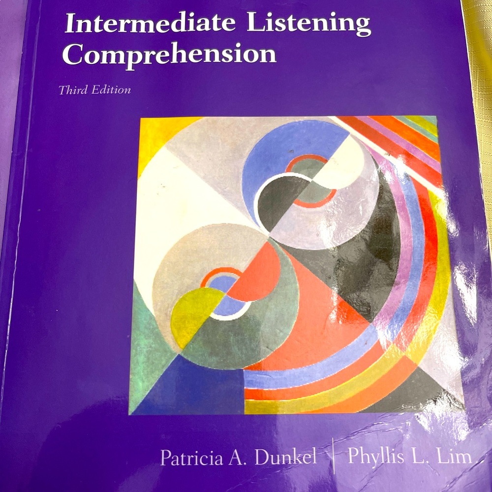 Intermediate Listening Comprehension w/ 8 CDs for audio listening Third Edition